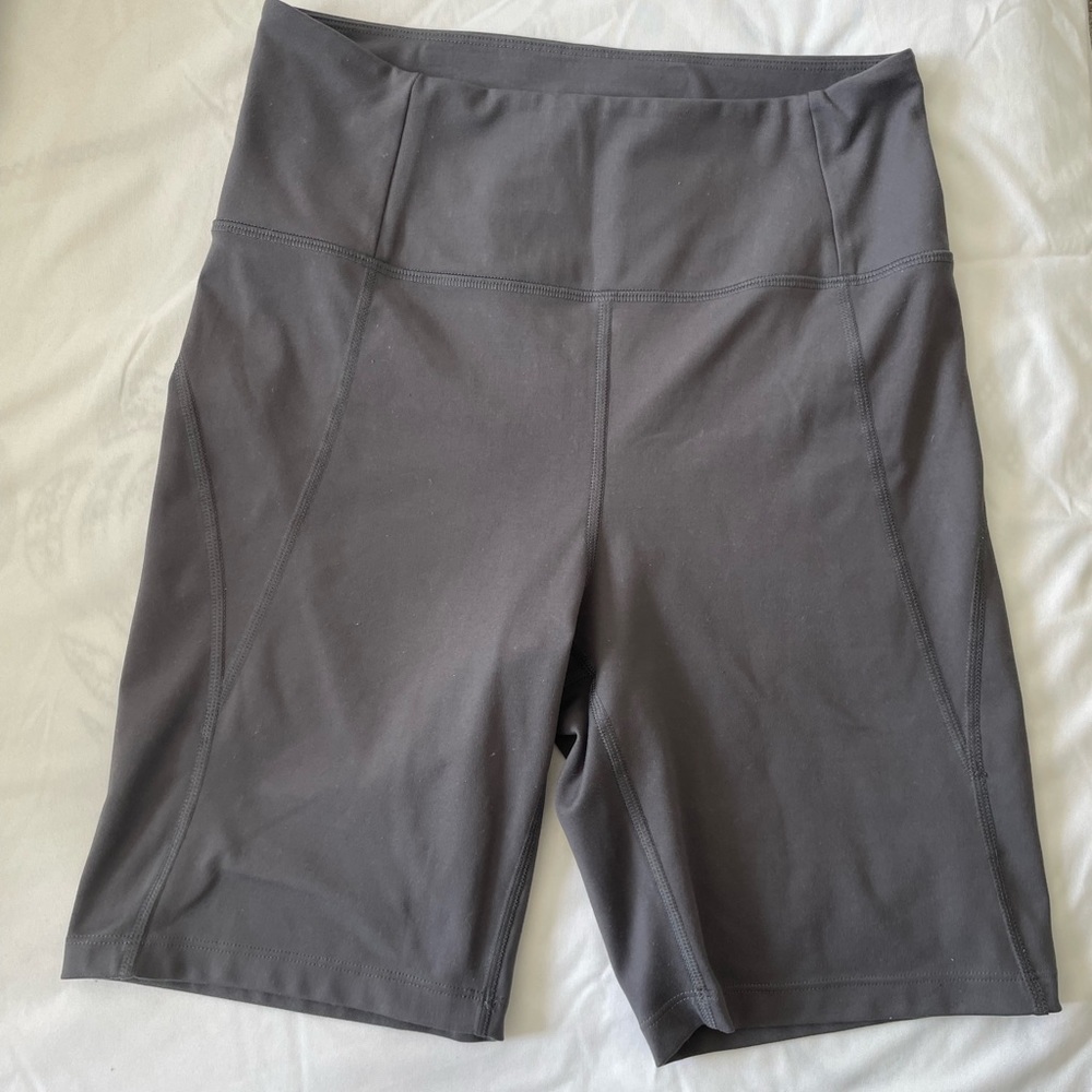 Girlfriend Collective Smoke High Rise Bike Short